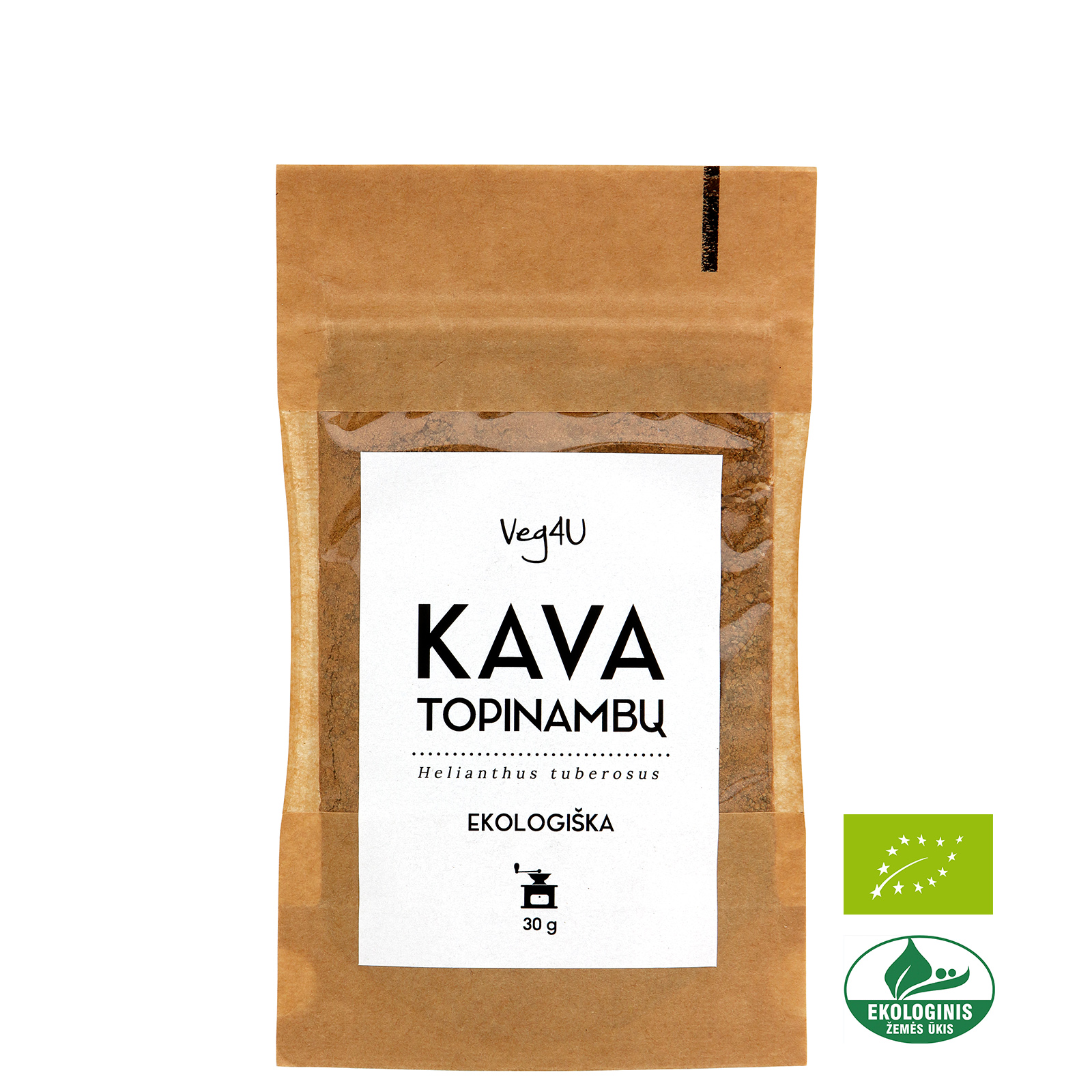 Ekologiška Topinambų kava, 30 g., Veg4U