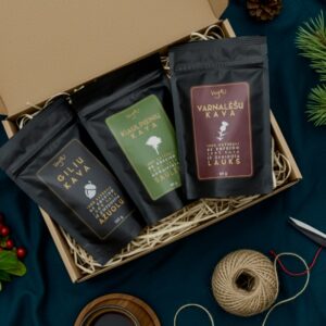 3 kavos be kofeino: Gilių, Kiaulpienių, Varnalėšų