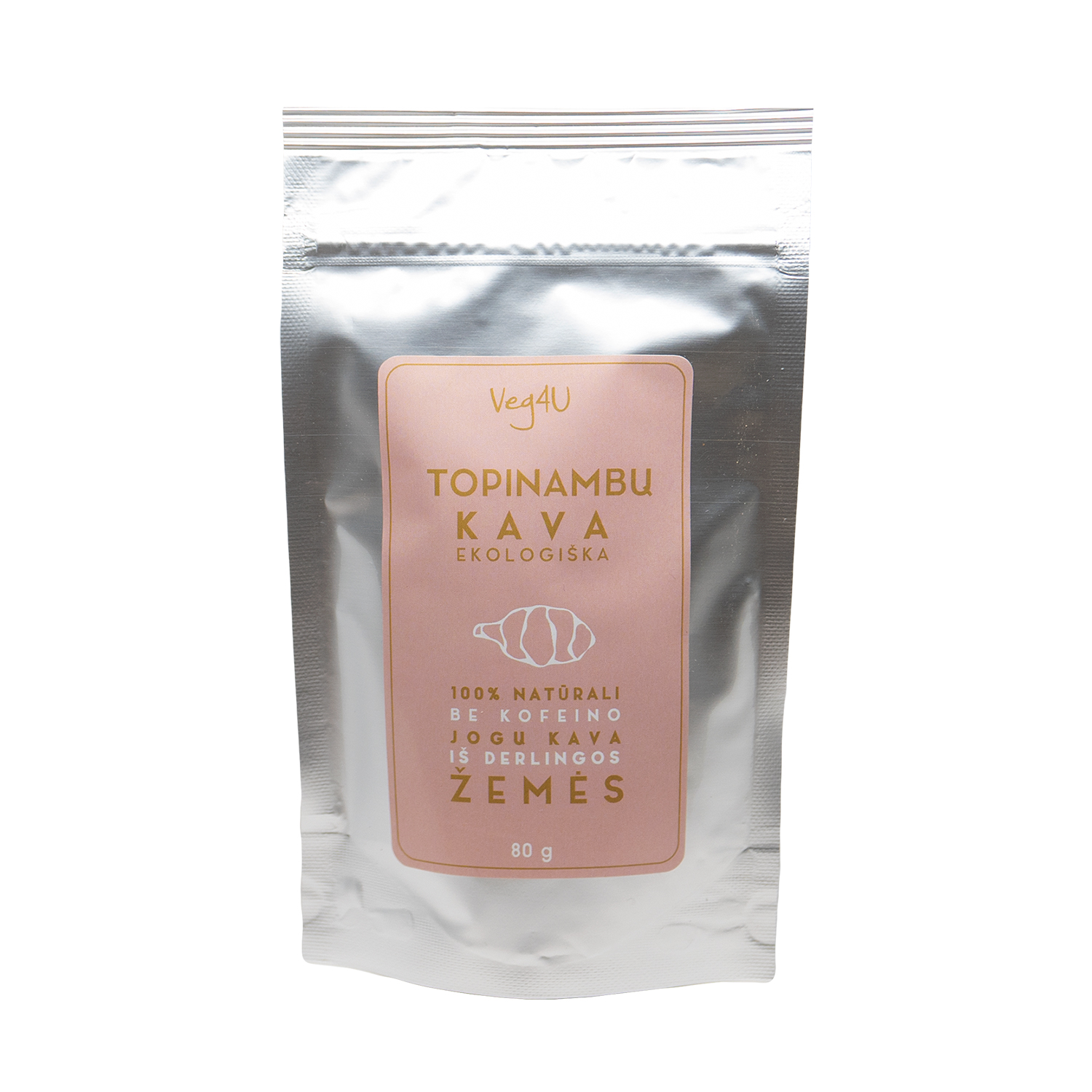 Topinambu kava-white Topinambų kava