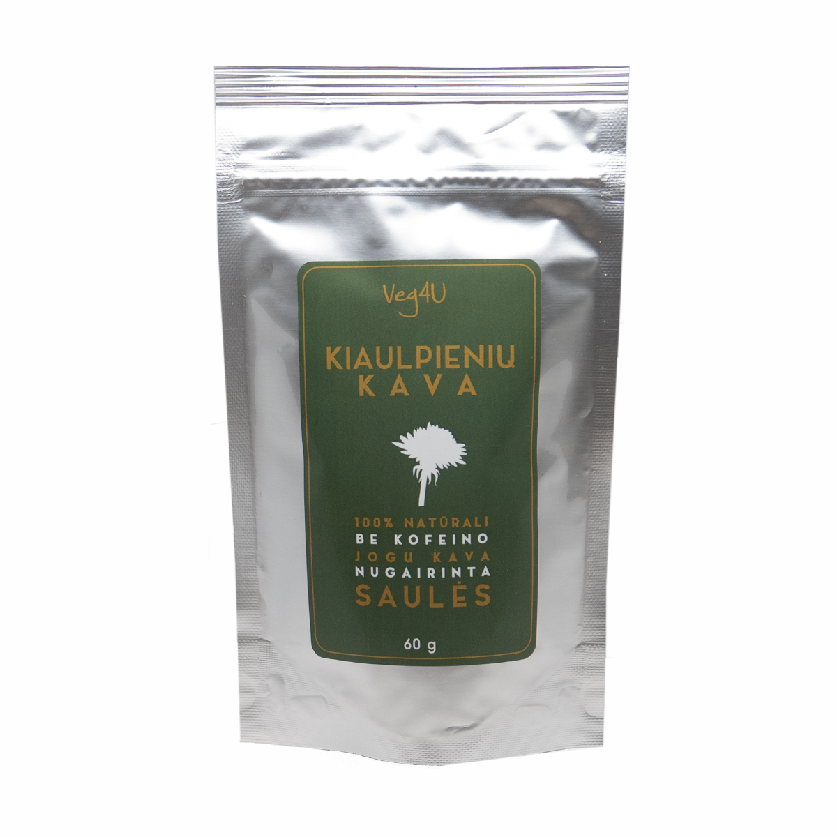 kiaulpieniu kava Veg4U Kiaulpienių kava