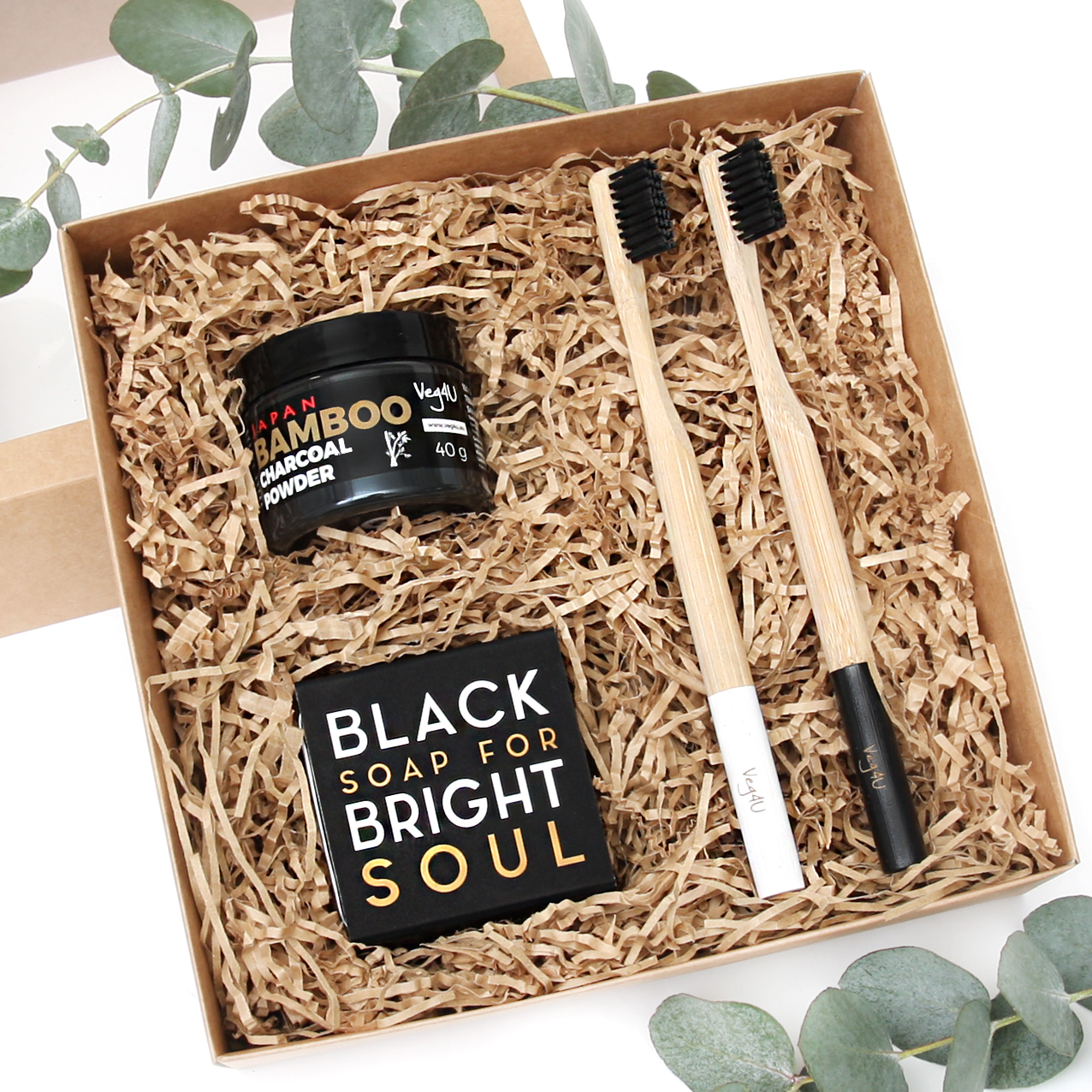 Poros rinkinys BLACK Veg4U