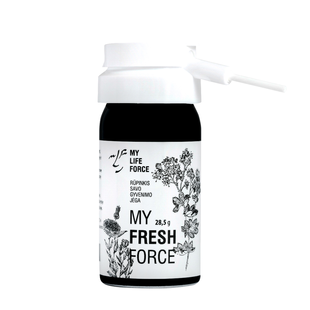 Burnos gaiviklis My FRESH Force Burnos gaiviklis My FRESH Force