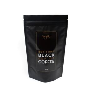 Juoda rūšinė kava BLACK, VEG4U