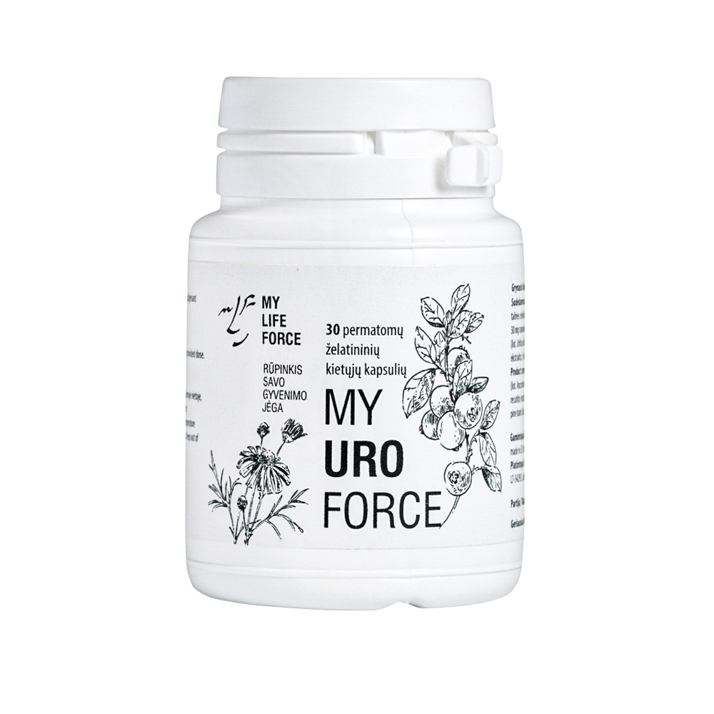 maiso papildas my URO force Maiso papildas My URO Force