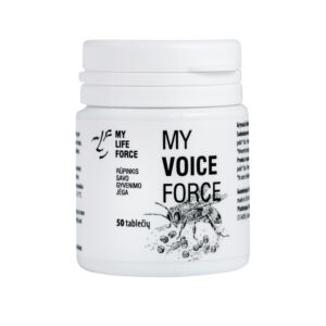 Maisto papildas My Voice Force