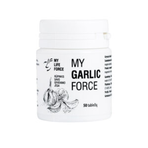 Maisto papildas my GARLIC force