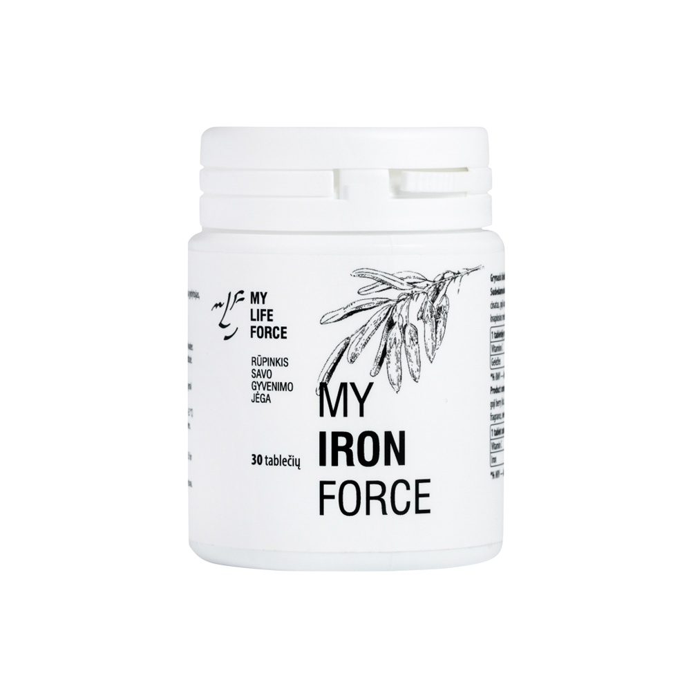 maisto papildas my IRON force maisto papildas My IRON Force