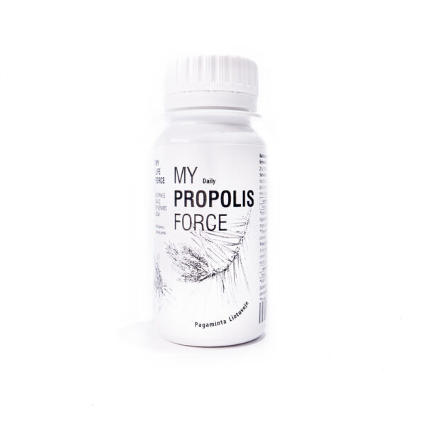 Propolio ir vitamino C čiulpiamos tabletės gerklei