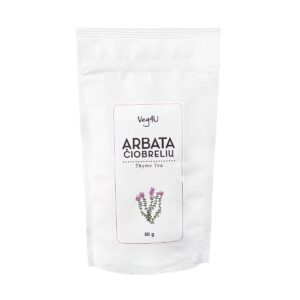 Čiobrelių arbata, VEG4U