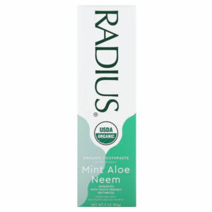 Mint Aloe Neem Radius dantų pasta